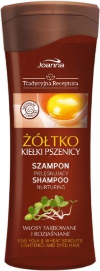 Joanna Eigelb und Weizensprossen, Haarshampoo, 300 ml (Hit) (300 ml)