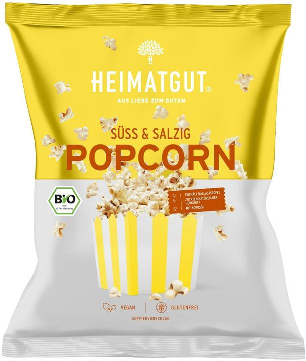 Heimatgut Popcorn Süss & Salzig Bio (90 g)