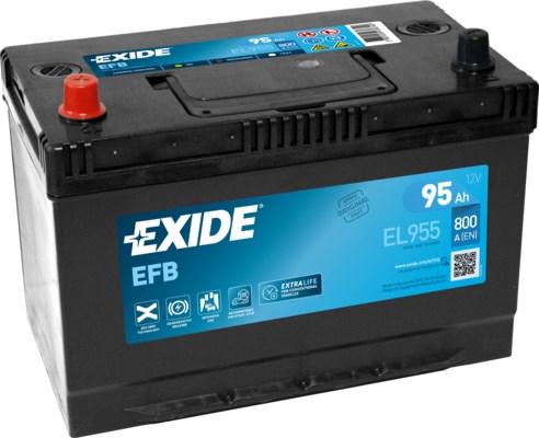 Produktbild Exide 95 Ah 800 A IN 12V (12 V, 95 Ah, 800 A)