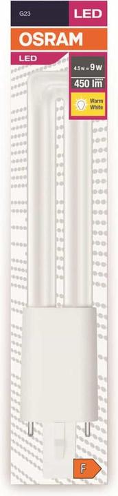 Produktbild Osram Dulux S (G23, 4 W, 500 lm, 1 x, E)
