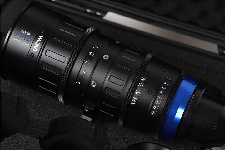 Immagine prodotto Venus Optic Obiettivo zoom OOOM 25-100 mm T2.9 Cine (piedi) (Arriva PL)