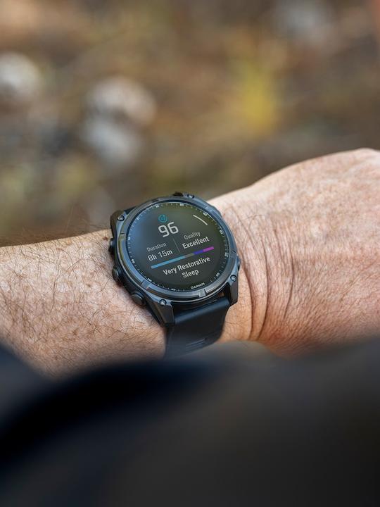 Immagine prodotto Garmin Fenix 8 Solar Sapphire Titanium (51 mm)