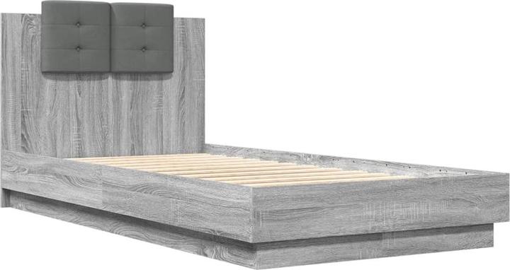 Immagine prodotto VidaXL Struttura letto con testiera e luci LED (90 x 200 cm)