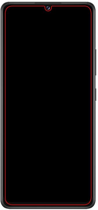 Actual product image Mobilize Glass (1 Piece, Samsung Galaxy A42 5G)