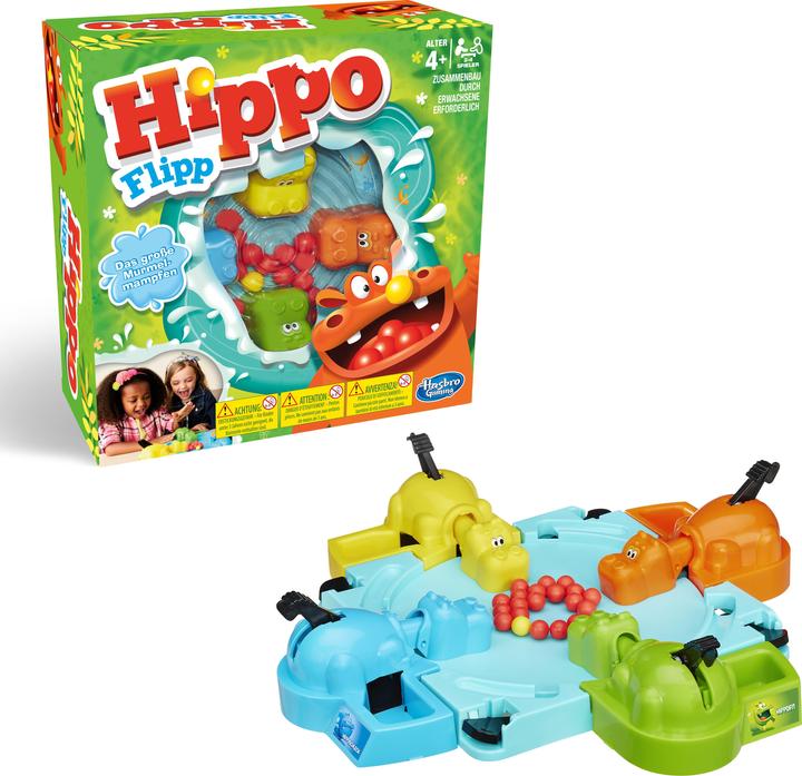 Produktbild Hasbro Gaming Hippo Flipp (Deutsch)