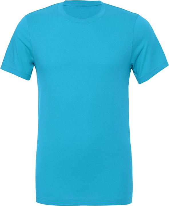 Bella Canvas Jersey TShirt Erwachsene mit kurzen Ärmeln