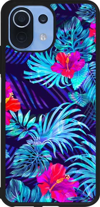 Immagine prodotto PhoneLook Cover Silicone Nero Blu Foresta (Xiaomi Mi 11 Lite 5G)