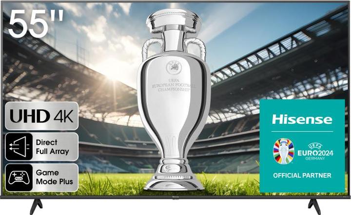 Image du produit Hisense TV 55A6K (55", LED, 4K, 2023)