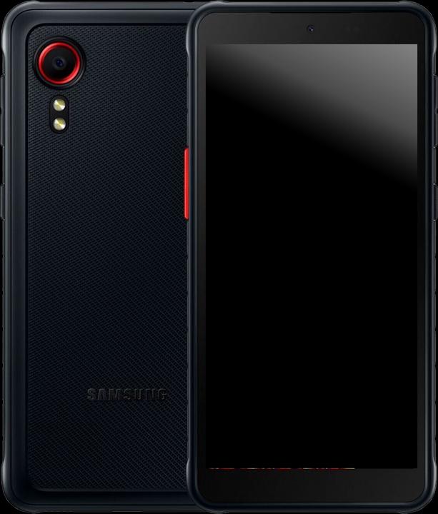 Actual product image Janado Galaxy Xcover 5 Dual SIM (64 GB, Black, 5.30", 16.30 Mpx, Dual SIM, A / Like new)