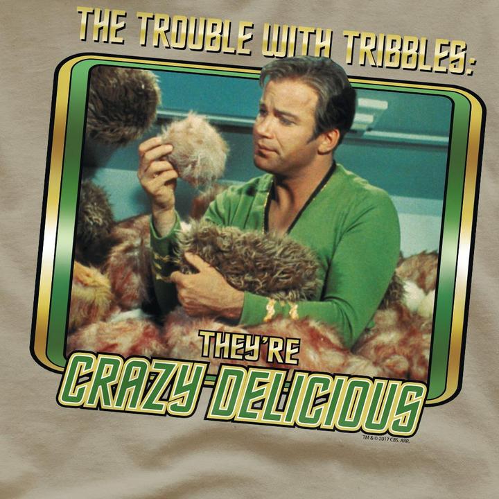 Actual product image Mens Crazy Delicious T-Shirt (3XL)