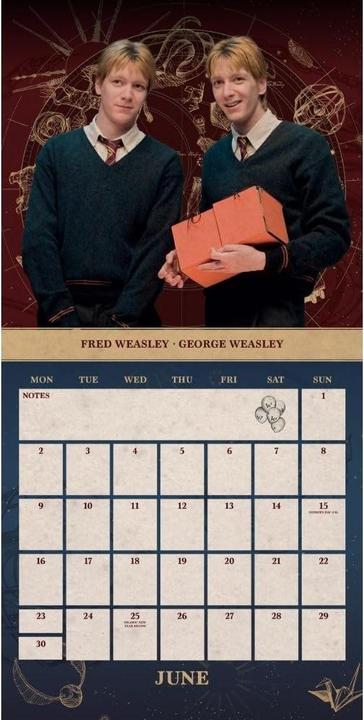 Produktbild Wandkalender 2025 Quadratisch (30 x 30 cm, Englisch)