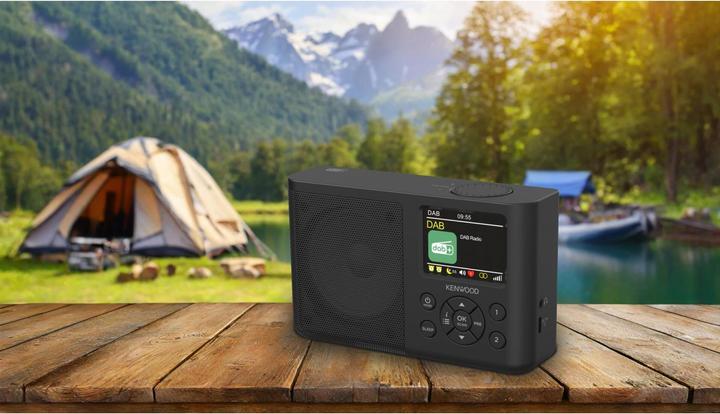 Produktbild Kenwood CR-M33DAB (DAB+, UKW, Bluetooth)