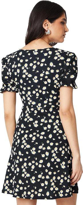 Immagine prodotto Dorothy Perkins Mini Abito Paperina Scollo a V Maniche Corte Donna (40 D)