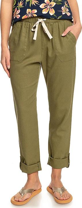 Actual product image Roxy Women's On The Seashore Linen Cargo Trousers (L)