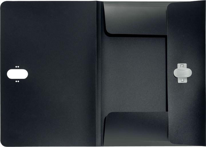 Actual product image Leitz Insert folder ALPHA Recycle A4 Black (A4, 1 x)