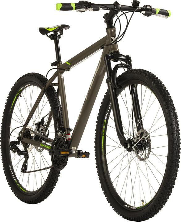Wyld Mountainbike Hardtail 29" Sharp Scheibenbremse platin-grau 21 Gänge (51 cm)