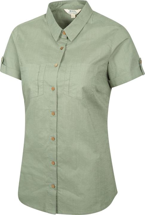 Immagine prodotto Mountain Warehouse Coconut Camicia Maniche Corte Donna (48 D)