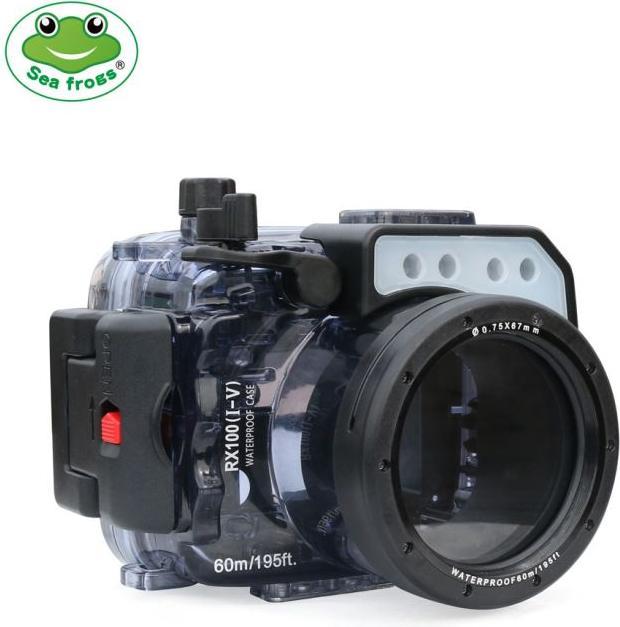 Actual product image Seafrogs SS-1 (Underwater housing, DSC RX100)