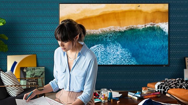 Produktbild Samsung GQ75Q950RGT (75", QLED, 8K)