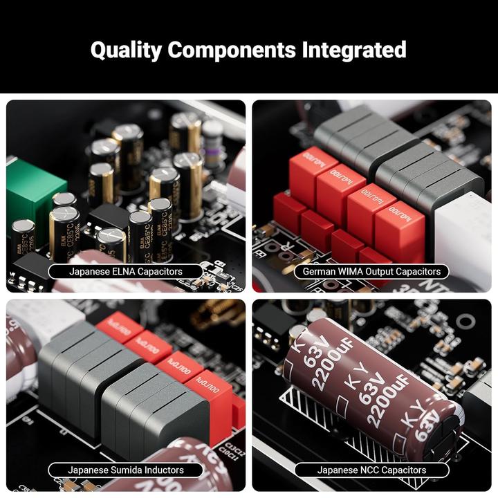 Produktbild Fosi Audio V3-48V (Verstärker)