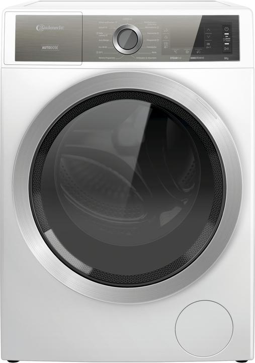 Bauknecht B8 W846WB EN (8 kg, Left)