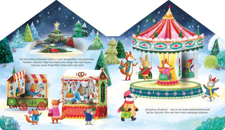 Produktbild Meine kleine Weihnachtsstadt (Deutsch, Madlen Ottenschläger, 2023)