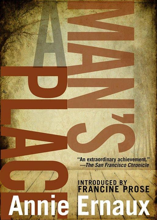 Actual product image A Man's Place (English, Annie Ernaux, Tanya Leslie, 2012)