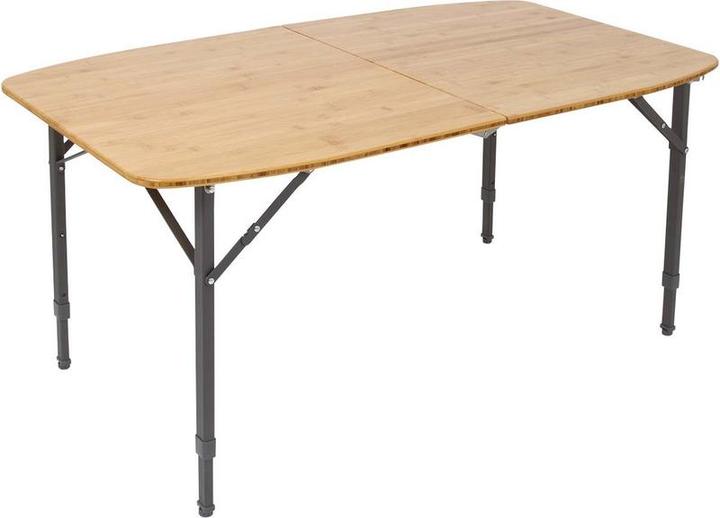 Bo-Camp BO -CAMP - Urban Outdoor - Tisch - Islington - Oval - 120 x 70 cm (1404652)