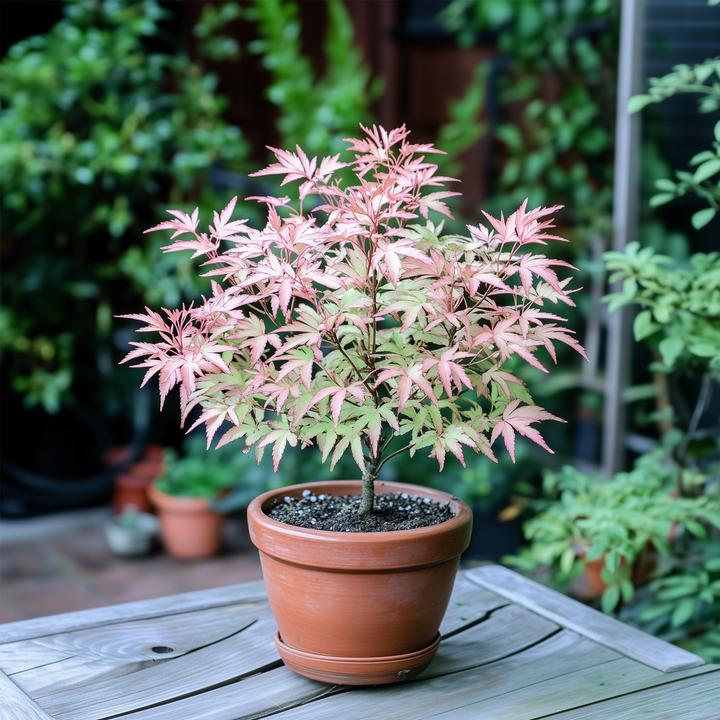 Immagine prodotto Plant in a Box Acer Palmatum 'Taylor' - set di 2 alberi di acero (35 cm)