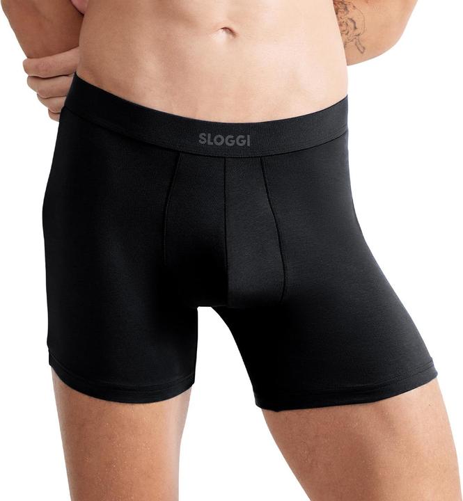 Produktbild Sloggi 4er Pack men EVER Ease Long Short / Pant (XXL, 4er Pack)