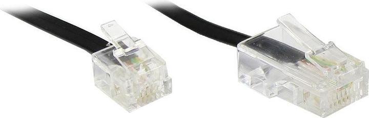 Good Connections DSL Modem Kabel RJ11 / RJ45 Länge: 6m, ®