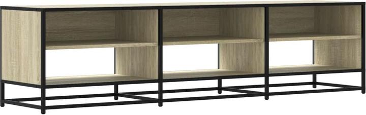 Actual product image VidaXL TV cabinet Lowboard TV cabinet TV table TV furniture Sonoma oak (180 x 40 x 46 cm)