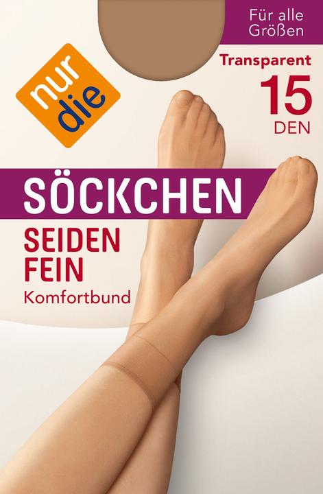 Image du produit Nur Die Söckchen Seidenfein (Une unité par pack, Taille unique)