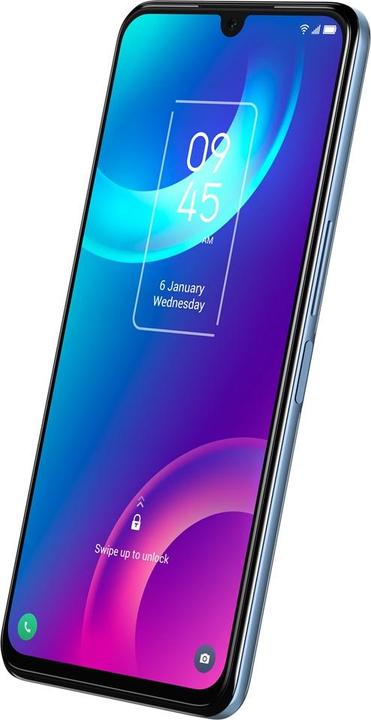 Actual product image TCL TCT 30 17 cm (6.7" ) Dual-SIM Android 12 4G USB Type-C 4 GB 64 GB 5010 mAh Blue (64 GB, Muse Blue, 6.70", Hybrid Dual SIM, 50 Mpx, 4G)