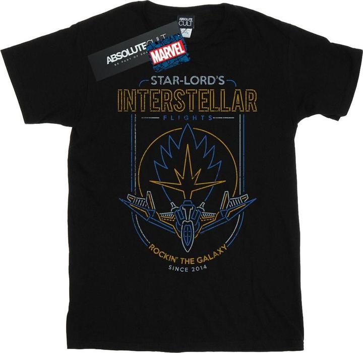 Immagine prodotto Guardians Of The Galaxy Interstellar Flights Maglietta Uomo (5XL)