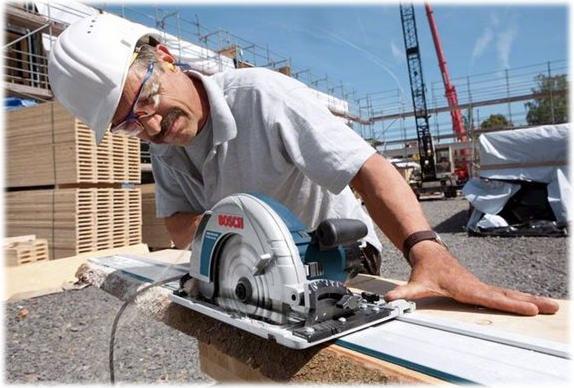 Produktbild Bosch Professional Handkreissäge GKS 85 G + FSN 1400