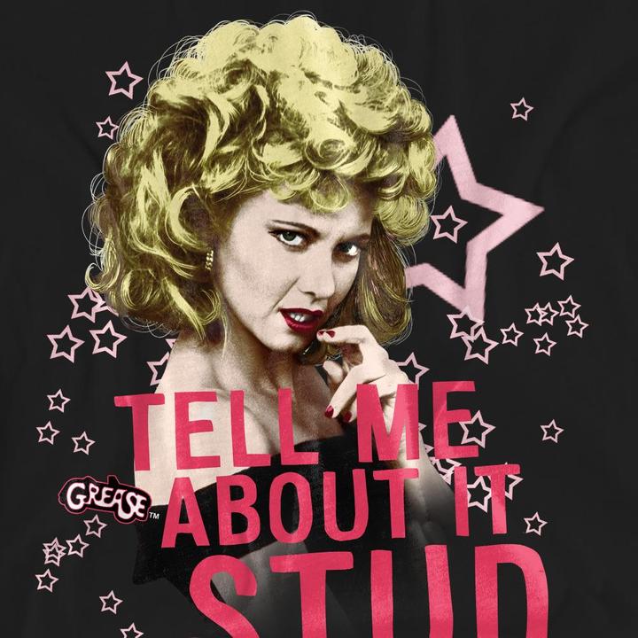 Image du produit Grease - T-shirt TELL ME ABOUT IT STUD - Adulte (L)