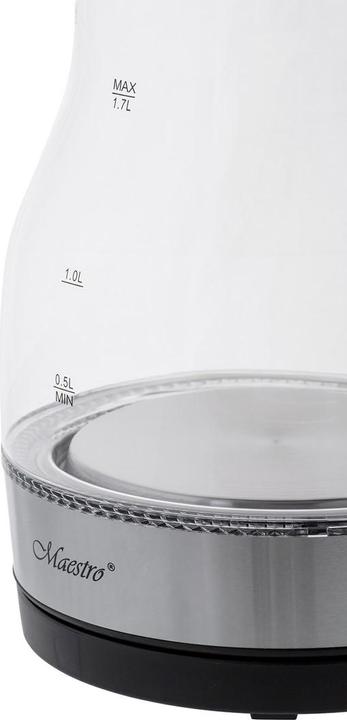 Immagine prodotto Maestro Bollitore Elettrico Mr-061 Nero (1.70 l, Spina UE)