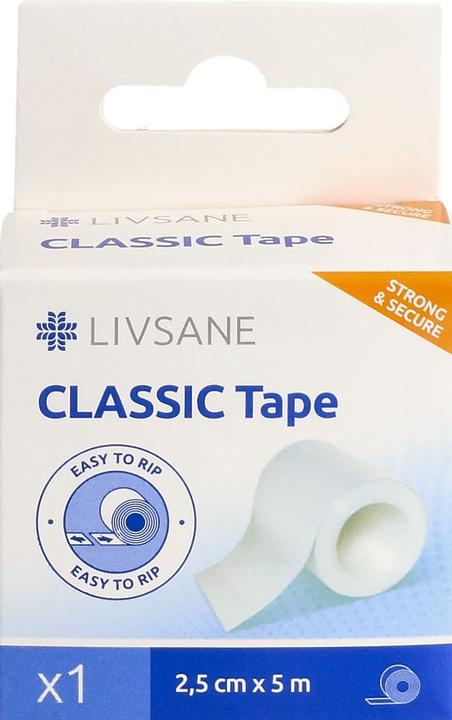 Produktbild Livsane Classic Fixierpflaster 2.5cmx5m (1 x)