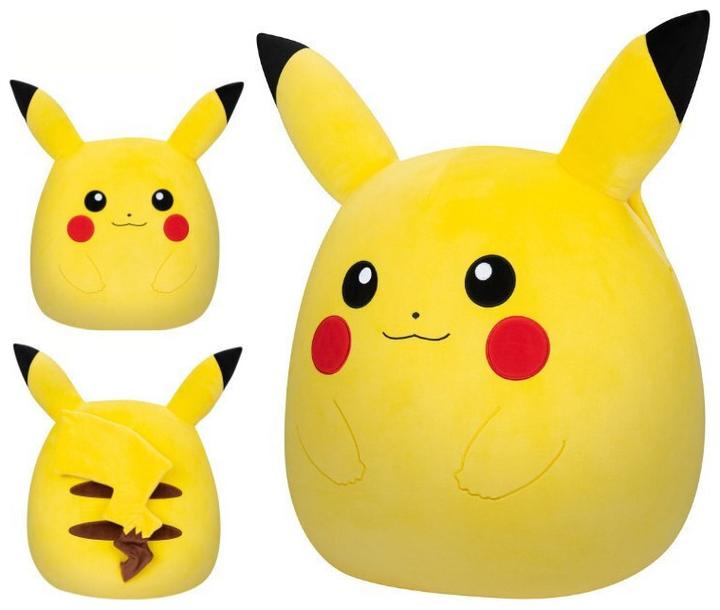Image du produit Jactalea Pokémon - Squishmallow Vague 1 - Peluche géante Pikachu 50cm (102.87 cm)