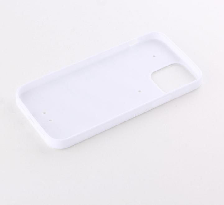 Produktbild PhoneLook Hülle Silikon weiss Grey magic hands (Apple iPhone 12 mini)