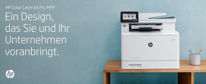 Produktbild HP M479dw Color LaserJet Pro (Laser, Farbe)