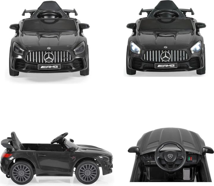 Actual product image Moni Children car Mercedes AMG GTR (12 V)