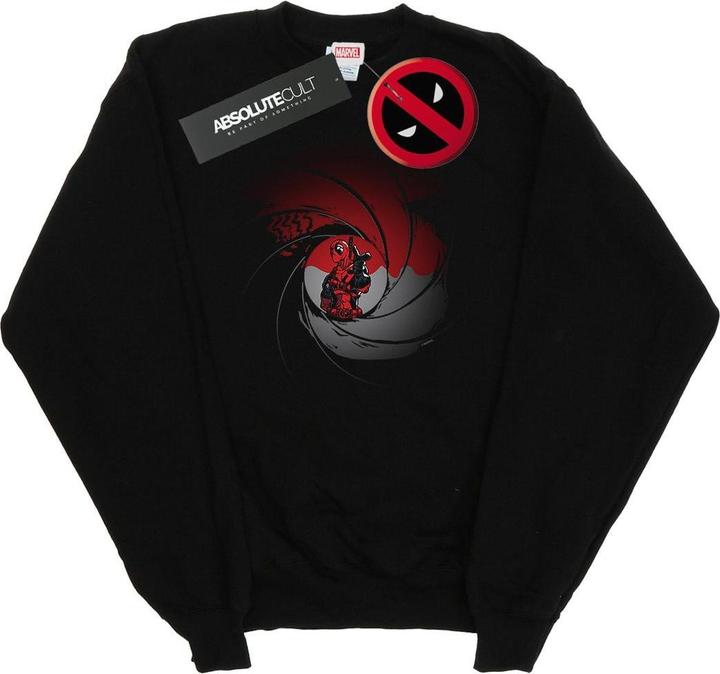 Produktbild Deadpool Gun Barrel Sweatshirt (XL)