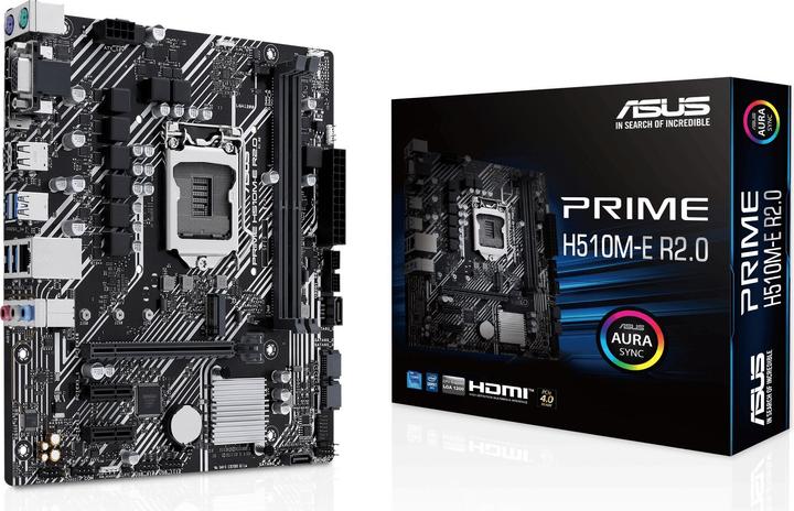 Immagine prodotto ASUS PRIME H510M-E R2.0 (LGA 1200, Intel H510, mATX)