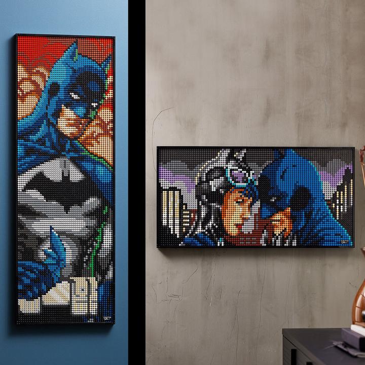 Actual product image LEGO Jim Lee Batman Collection (31205, LEGO Art)