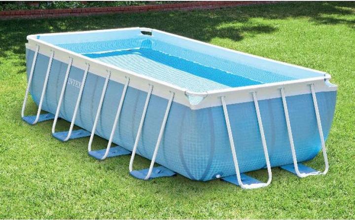 Intex Prism Frame Pool (488 x 244 x 107 cm)