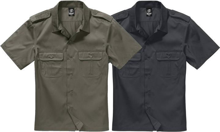 Brandit Short Sleeves US Shirt