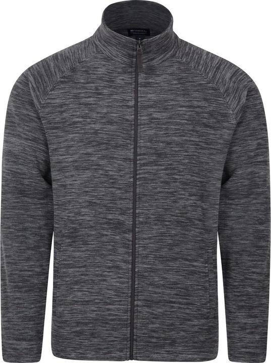 Immagine prodotto Mountain Warehouse Snowdon II Giacca in Pile Cerniera su intera lunghezza Uomo (3XL)