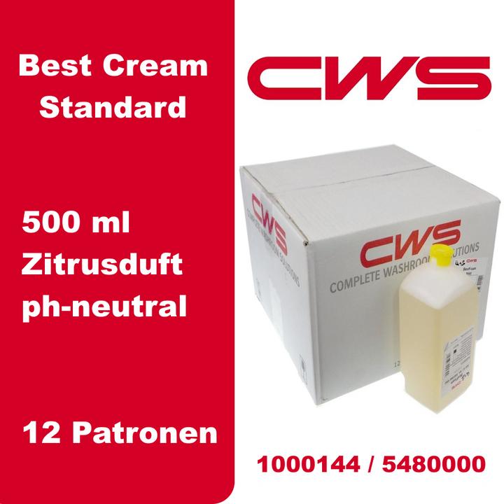 Produktbild CWS BestCream (Flüssigseife, 500 ml)